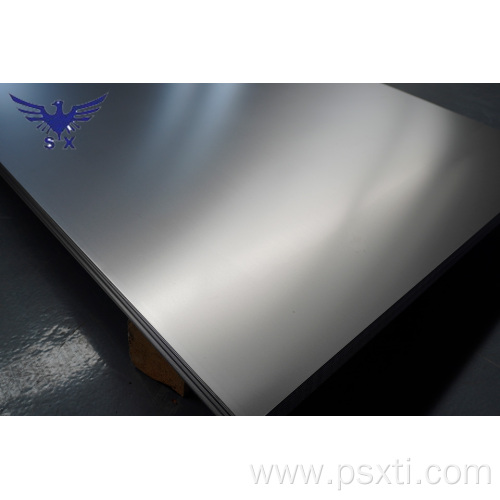 Titanium Grade 5 Sheet